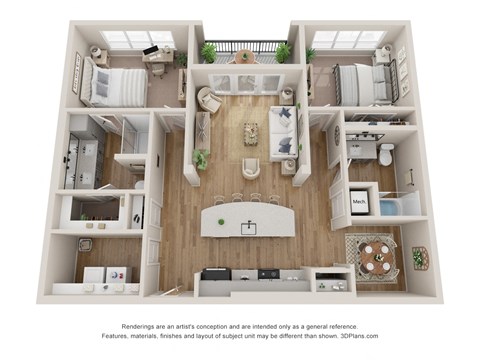 135 Ballentrae Court Studio-3 Beds Apartment for Rent - Photo Gallery 45